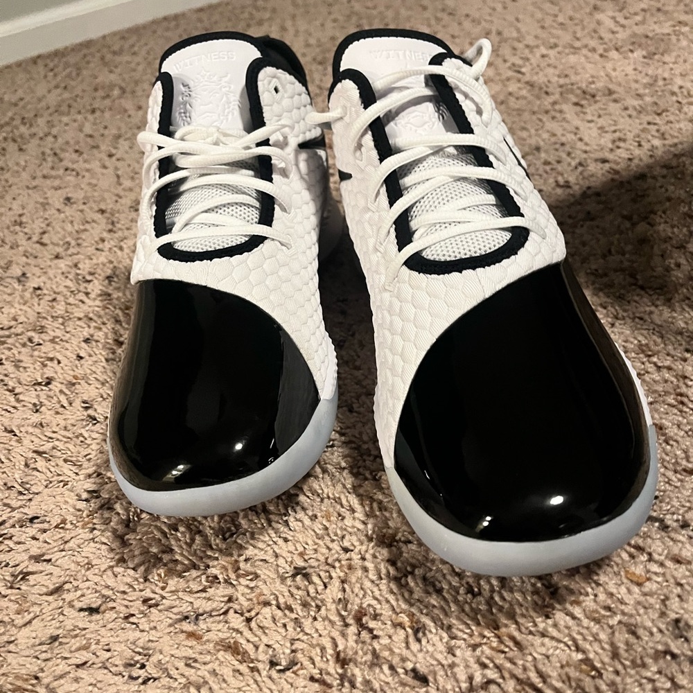 Lebron witness III PRM size 14 concord Deadstock brand new with original box